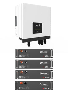 Fox AC 5.0kW Charger with 4 x HV2600 battery package (Incl. BMS)