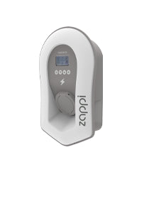 Zappi Single Phase EV Charge Point 7kW Type 2 Untethered White