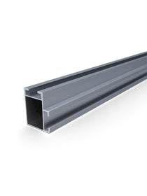 VarioSole+ Mounting rail 60 x 38 x 3600 mm