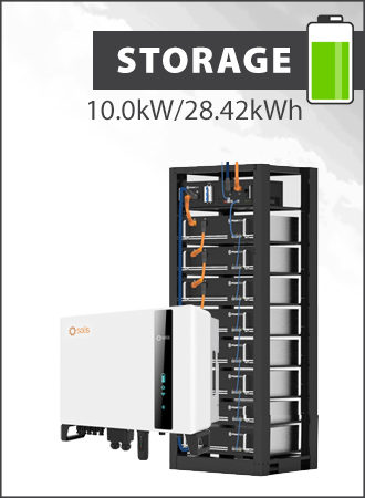 Solis S6 3PH 10kW Package & Pylon Powercube H2 28.42kWh